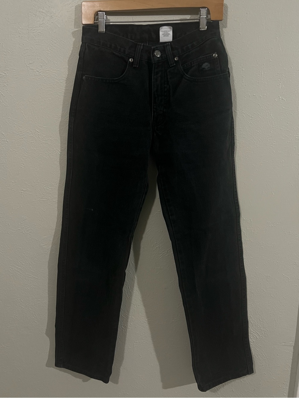 Women’s or Men’s Vintage Black Harley Davidson Jeans size 29x32